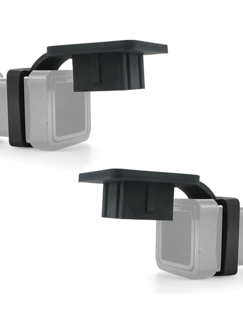 Load image into Gallery viewer, BougeRV 2 Inch Trailer Hitch Cover American Flag Metal 1 Pack

