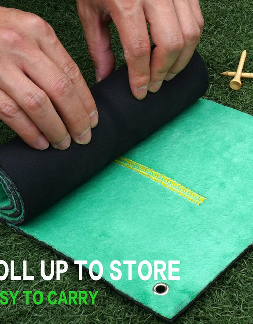 Load image into Gallery viewer, GAIARENA Golf Hitting Mat Swing Path Feedback Outdoor Training Mat Accessories
