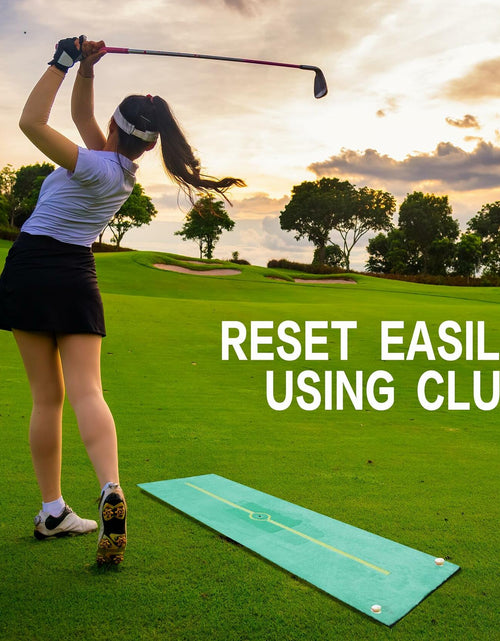 Load image into Gallery viewer, GAIARENA Golf Hitting Mat Swing Path Feedback Outdoor Training Mat Accessories
