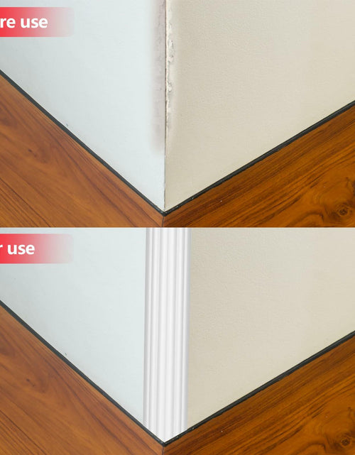 Load image into Gallery viewer, Yonilarey Wall Corner Protector 1.6x10.5ft Flexible Self Adhesive Trim
