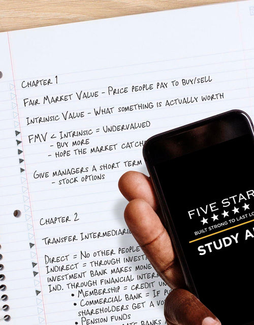 Load image into Gallery viewer, [Like New] Five Star 5-Subject Spiral Notebook College Ruled 8.5x11 Black 200 Sheets
