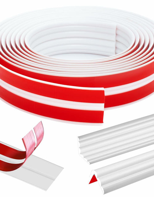 Load image into Gallery viewer, Yonilarey Wall Corner Protector 1.6x10.5ft Flexible Self Adhesive Trim
