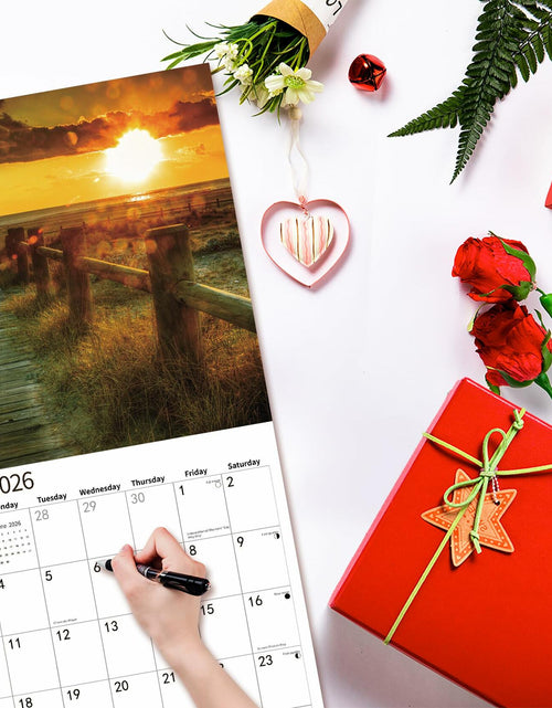 Load image into Gallery viewer, Gag Gift 2025 Wall Calendar Funny White Elephants Pooping Dogs 12x24

