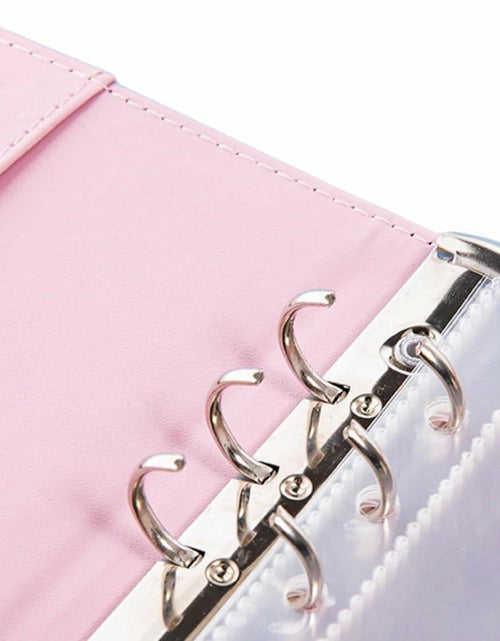 Load image into Gallery viewer, 100 Envelope Challenge Binder 5-in-1 Budget Planner Shining Silver
