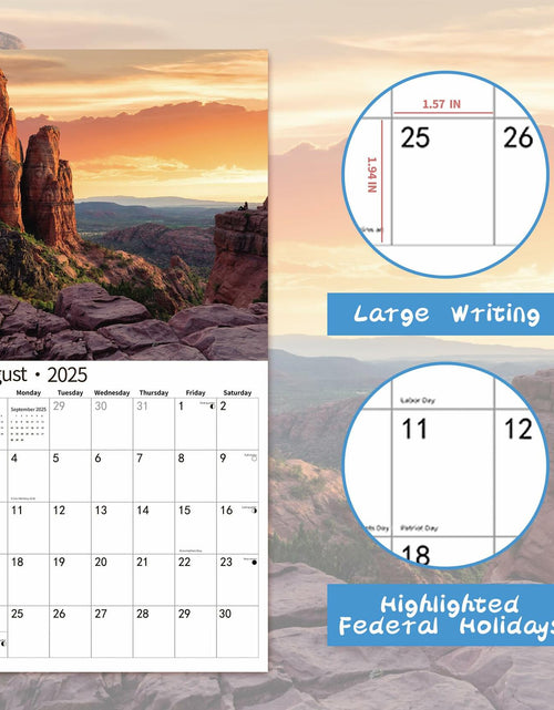Load image into Gallery viewer, Gag Gift 2025 Wall Calendar Funny White Elephants Pooping Dogs 12x24
