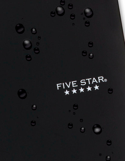 Load image into Gallery viewer, [Like New] Five Star 5-Subject Spiral Notebook College Ruled 8.5x11 Black 200 Sheets
