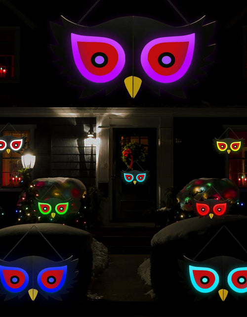 Load image into Gallery viewer, BlcTec Halloween Spooky Eyes Lights 23.6in 7 Color Modes USB Battery Operated
