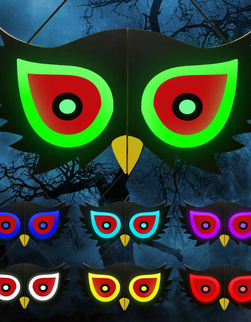 Load image into Gallery viewer, BlcTec Halloween Spooky Eyes Lights 23.6in 7 Color Modes USB Battery Operated

