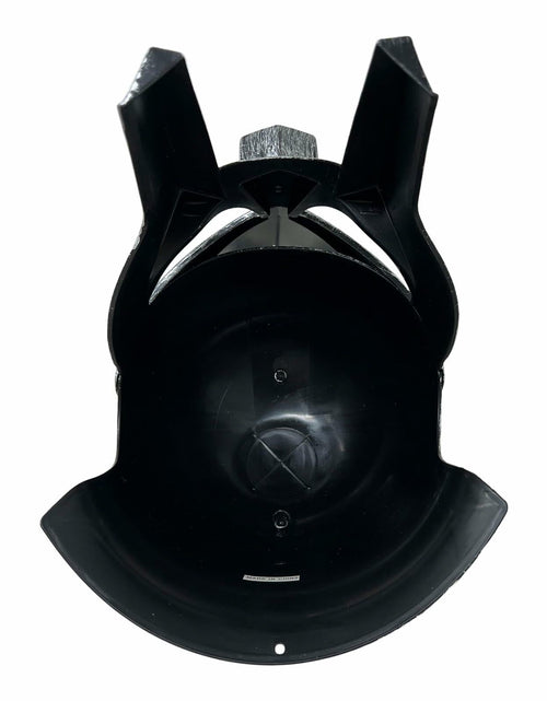 Load image into Gallery viewer, Cosmic Chameleon Spartan Helmet Men's Silver Medieval Armour King Leonidas
