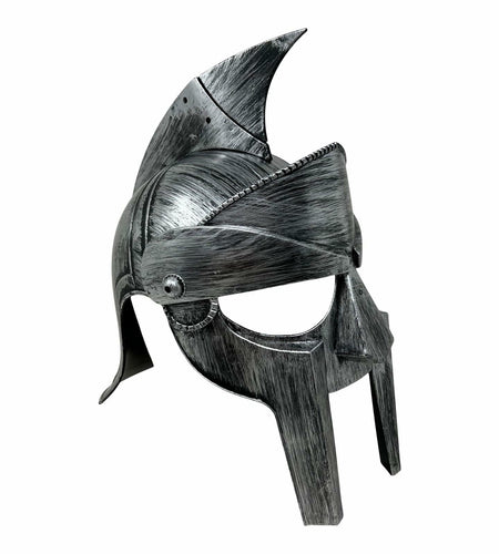 Cosmic Chameleon Spartan Helmet Men's Silver Medieval Armour King Leonidas