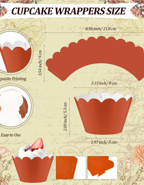 Load image into Gallery viewer, Kosiz 100 Pcs Horse Derby Cupcake Toppers Racing Party Supplies Kit

