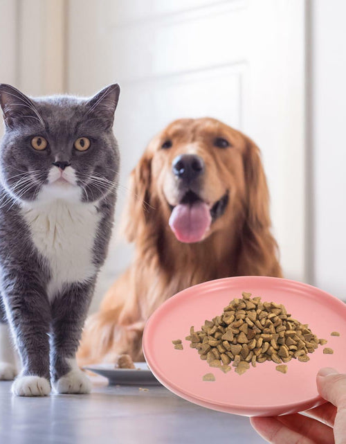 Load image into Gallery viewer, Balacoo Ceramic Cat Food Bowl Shallow Whisker Friendly Indoor Dish
