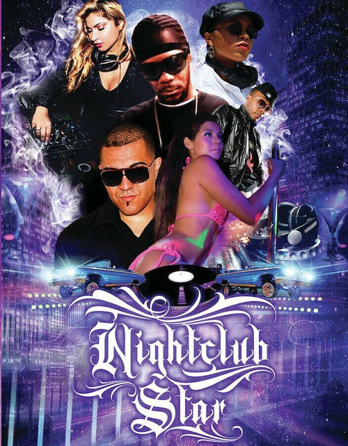 Load image into Gallery viewer, Nightclub Star DVD DJ Trauma DJ Luxury DJ Monika Starling Brotha Lynch Hung
