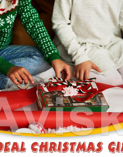 Load image into Gallery viewer, Holiday Shop Christmas Advent Calendar 2025 Jigsaw Puzzle 1000pcs 27.6x19.7in
