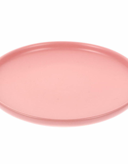 Load image into Gallery viewer, Balacoo Ceramic Cat Food Bowl Shallow Whisker Friendly Indoor Dish
