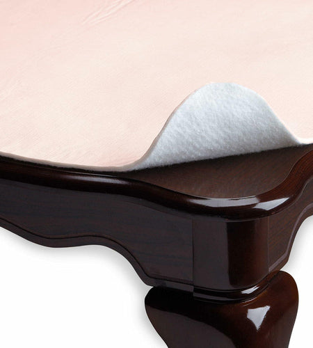 Yourtablecloth Deluxe Cushioned Heavy Duty Table Pad Pink Chablis 52x108