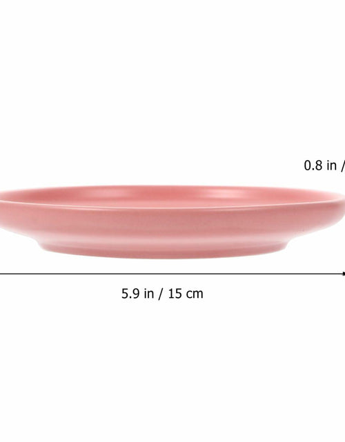 Load image into Gallery viewer, Balacoo Ceramic Cat Food Bowl Shallow Whisker Friendly Indoor Dish
