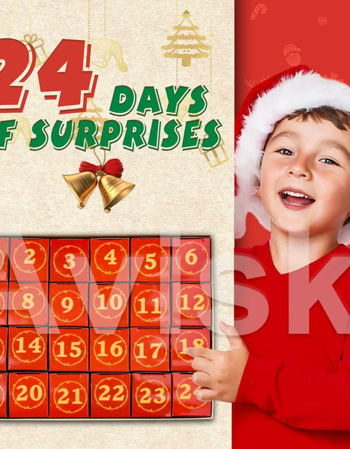 Load image into Gallery viewer, Holiday Shop Christmas Advent Calendar 2025 Jigsaw Puzzle 1000pcs 27.6x19.7in
