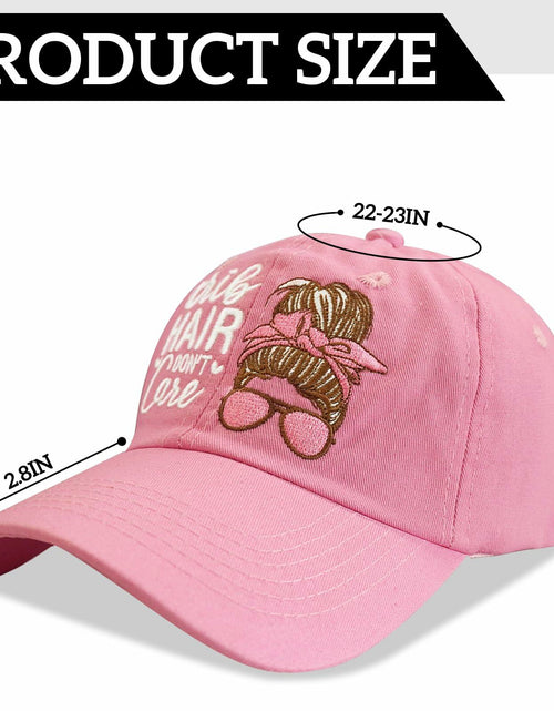 Load image into Gallery viewer, New Mom Hat Mothers Gifts Funny Pink Embroidered Adjustable Cotton Baseball Cap

