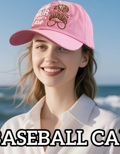 Load image into Gallery viewer, New Mom Hat Mothers Gifts Funny Pink Embroidered Adjustable Cotton Baseball Cap
