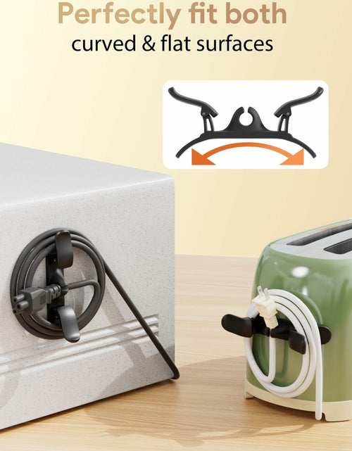 Load image into Gallery viewer, 2025 Cord Organizer 6pcs Adjustable Kitchen Appliance Cord Holder Angles
