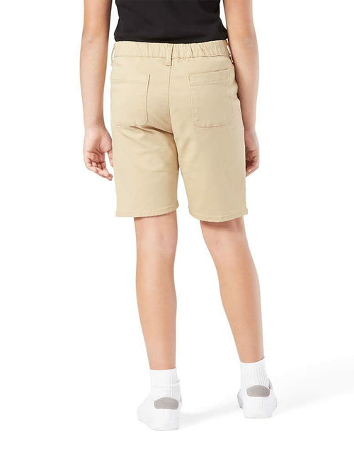 Load image into Gallery viewer, Levi Strauss Signature Gold Girls' Uniform Shorts Safari Size 16
