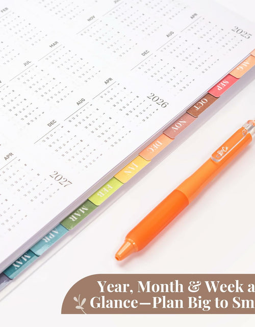 Load image into Gallery viewer, Rileys Academic Planner 2025-2026 Daily Weekly Monthly 8.5x11 Blue
