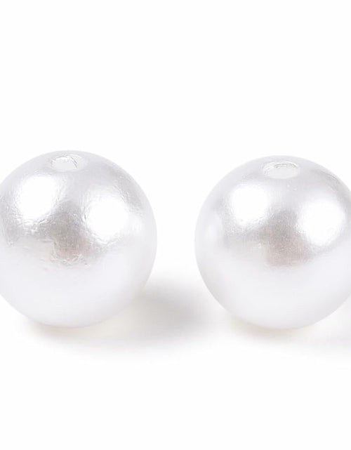 Load image into Gallery viewer, DanLingJewelry 1000pcs 10mm White Plastic Pearl Round Loose Beads

