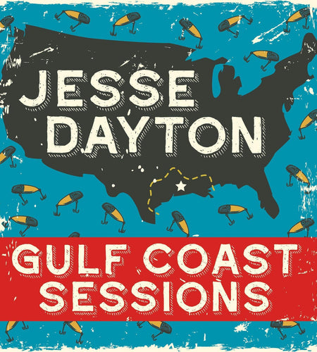 Jesse Dayton Gulf Coast Sessions CD Album Digipak Music 0.85lb