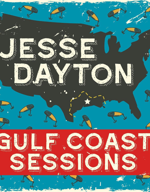 Load image into Gallery viewer, Jesse Dayton Gulf Coast Sessions CD Album Digipak Music 0.85lb
