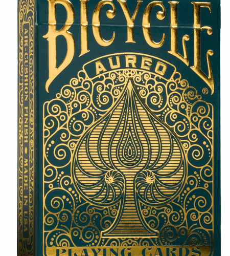 Bicycle Aureo Playing Cards Showstopper Deck Durable Easy to Shuffle Gift