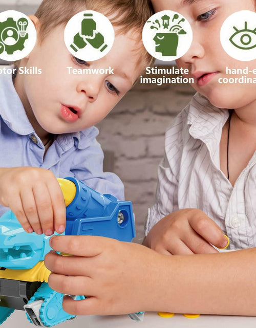 Load image into Gallery viewer, DDHOM Take Apart Dinosaur Toys 2 pcs Educational Construction Stegosaurus
