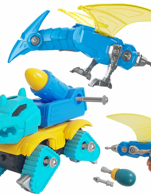 Load image into Gallery viewer, DDHOM Take Apart Dinosaur Toys 2 pcs Educational Construction Stegosaurus
