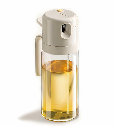 REDANT 2-in-1 Olive Oil Sprayer Kitchen Dispenser Grey 500ml