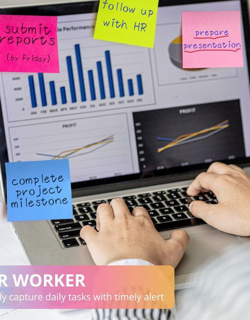 Load image into Gallery viewer, Sticky Notes 3x3in 12 Pads Vibrant Colors Easy to Stick School Office Home
