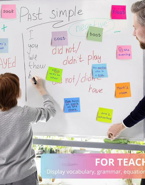 Load image into Gallery viewer, Sticky Notes 3x3in 12 Pads Vibrant Colors Easy to Stick School Office Home
