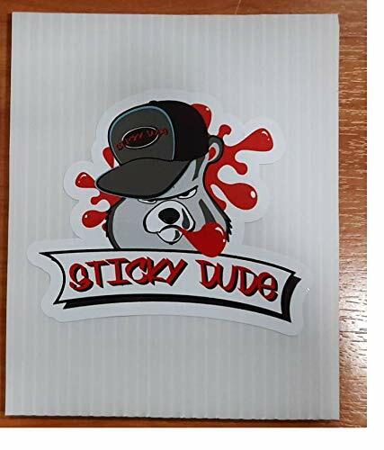 Load image into Gallery viewer, STICKY DUDE 5" Pin Up Girl Bomb Vintage Aviation Military Sticker

