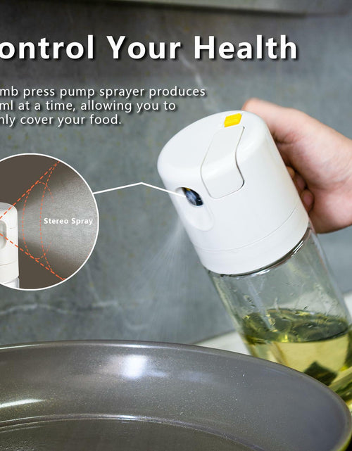 Load image into Gallery viewer, REDANT 2-in-1 Olive Oil Sprayer Kitchen Dispenser Grey 500ml
