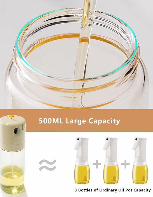 Load image into Gallery viewer, REDANT 2-in-1 Olive Oil Sprayer Kitchen Dispenser Grey 500ml
