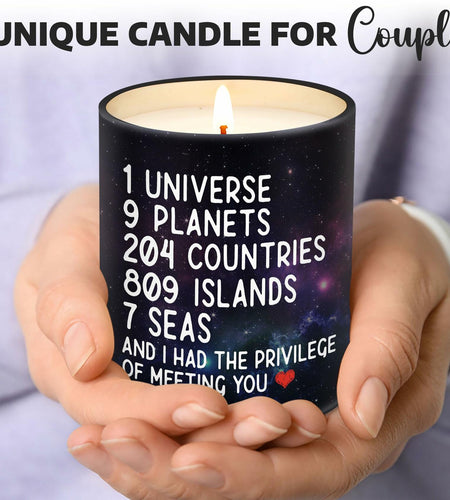 I Love You Romantic Candle 10oz Gift for Her Anniversary Valentine Christmas
