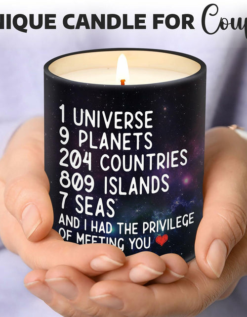 Load image into Gallery viewer, I Love You Romantic Candle 10oz Gift for Her Anniversary Valentine Christmas
