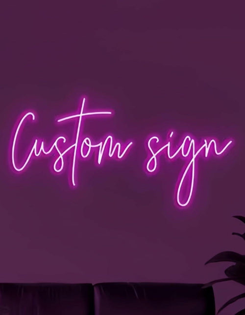Load image into Gallery viewer, Pikmi Neon Sign Gaming Room Decor Dimmable USB Powered Rock 8.3x13.3
