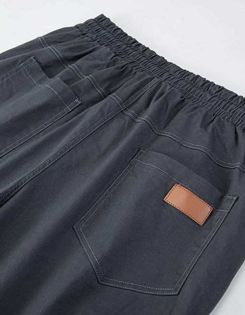 Load image into Gallery viewer, MGYIMOYUGYM Men's Casual Cargo Hiking Joggers Pants Dark Grey Size XXL

