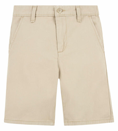 Levi Strauss Signature Gold Girls Uniform Shorts Safari Size 6