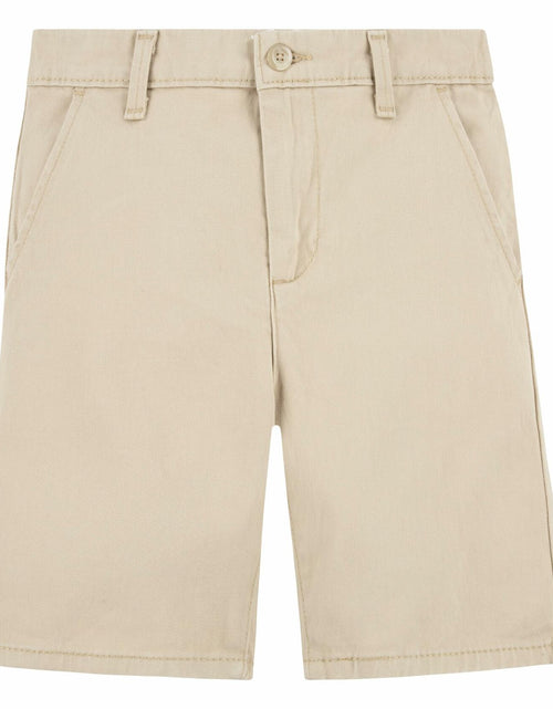 Load image into Gallery viewer, Levi Strauss Signature Gold Girls Uniform Shorts Safari Size 6
