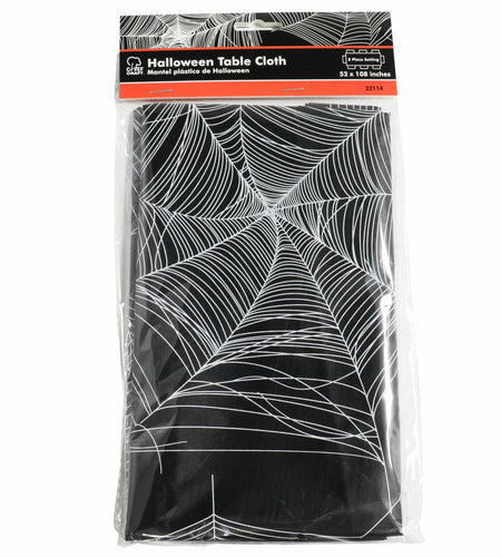 Chef Craft Halloween Table Cloth 52x108 Inches