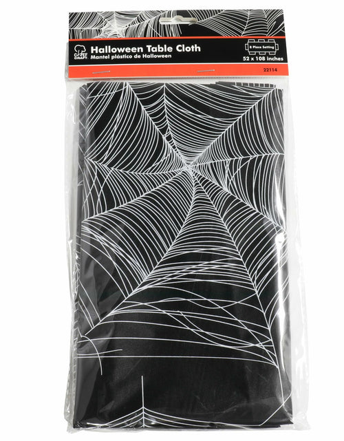 Load image into Gallery viewer, Chef Craft Halloween Table Cloth 52x108 Inches
