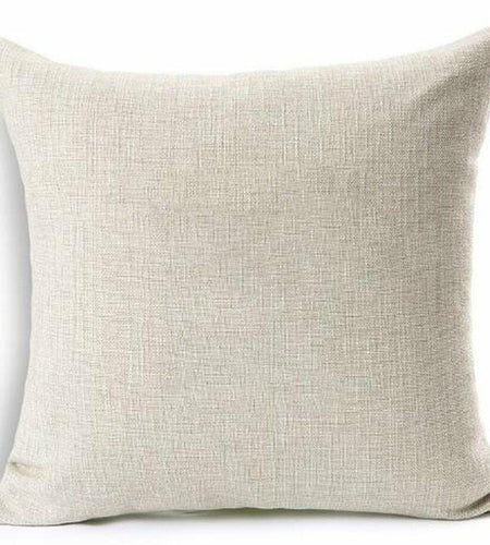 Bnitoam Christmas Dachshund Pillow Cover 18" Hot Dog Cotton Linen Decor