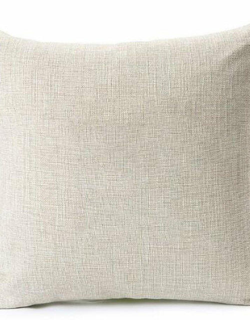 Load image into Gallery viewer, Bnitoam Christmas Dachshund Pillow Cover 18" Hot Dog Cotton Linen Decor
