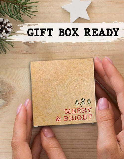 Load image into Gallery viewer, CHOANG Ceramic Christmas Ornament Coworker Gift Office Xmas Tree Decor
